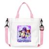 Anime Cartoon Print Office Worker Commuter Portable Messenger Bag Student Large Capacity Casual Handbag