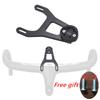For 5D or Twitter Integrated Handlebar Carbon Bicycle Computer Speedmeter Holder Mount Alloy Extension Bracket For Garmin Gopro