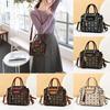 2023 New Style Women's Handbag Large Capacity Shoulder Bag Fashion Street Trend Pu Material Mom Bag