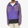Nike ACG Logo Print Patchwork Kapuzenjacke Herren Oberbekleidung Lila DN3909-579
