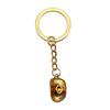 Electric Guitar Keychain Music Charm Graduation Memento Key Ring 28mm