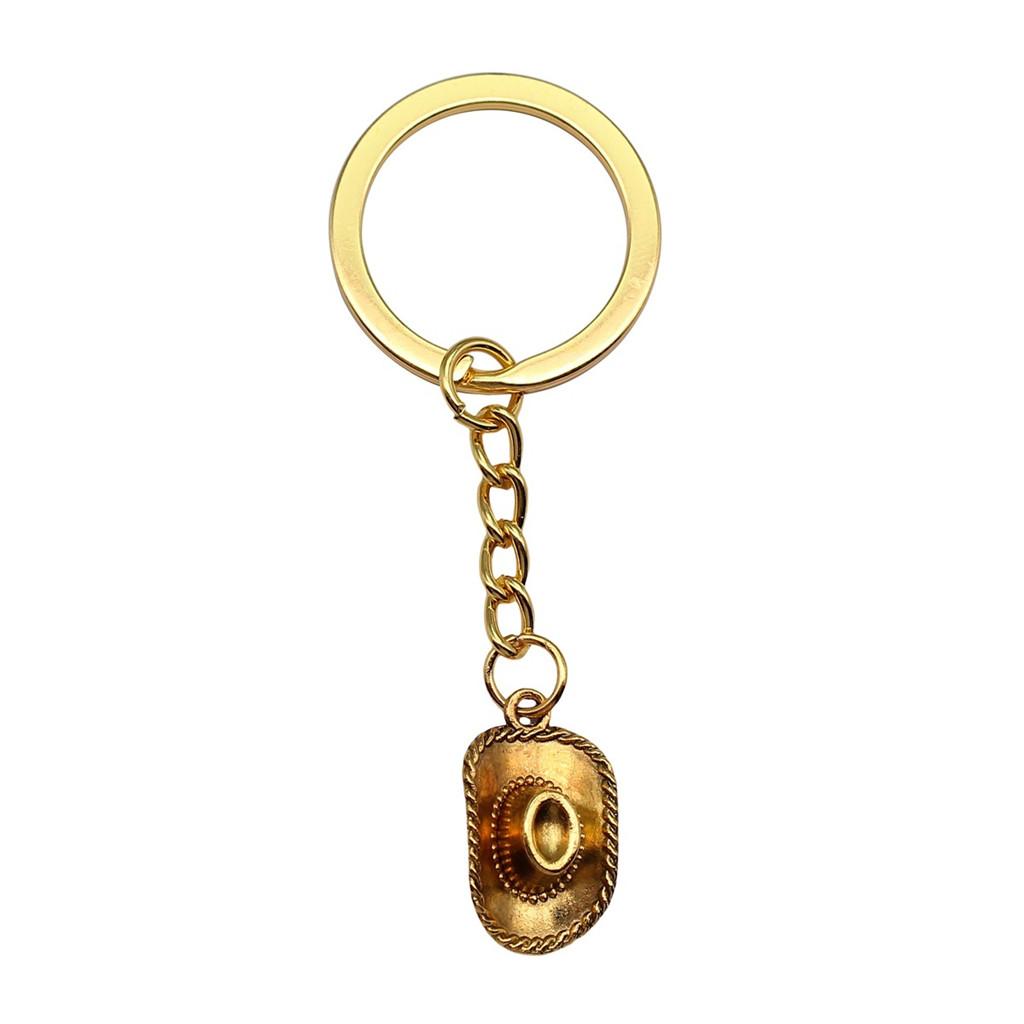 Electric Guitar Keychain Music Charm Graduation Memento Key Ring 28mm