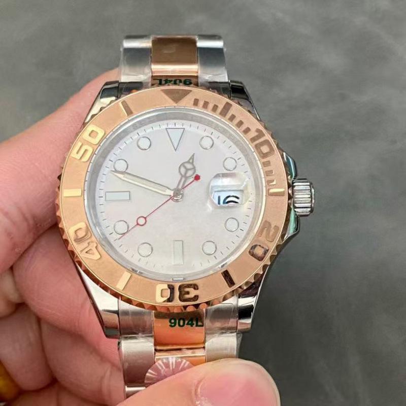 Rolex Yacht-Master 126622 40mm Quadrante Grigio Cinturino in Gomma Orologio Automatico di Lusso da Uomo