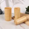 Traditional Chinese Jar Fire Cupping Set Body Therapy Cellulite Kit Carbonized Bamboo Suction Cups Acupuncture Massage
