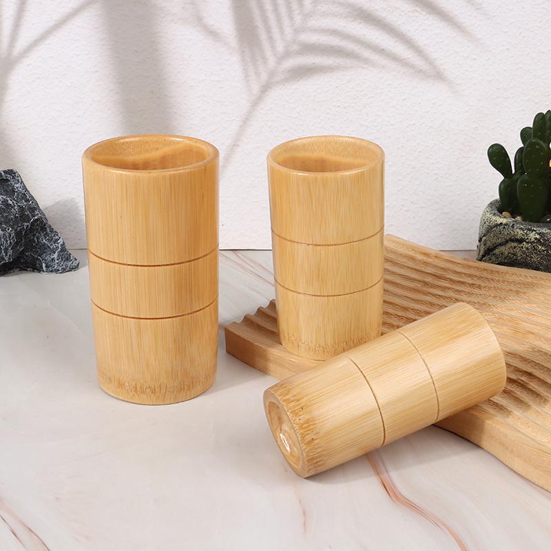 Traditional Chinese Jar Fire Cupping Set Body Therapy Cellulite Kit Carbonized Bamboo Suction Cups Acupuncture Massage