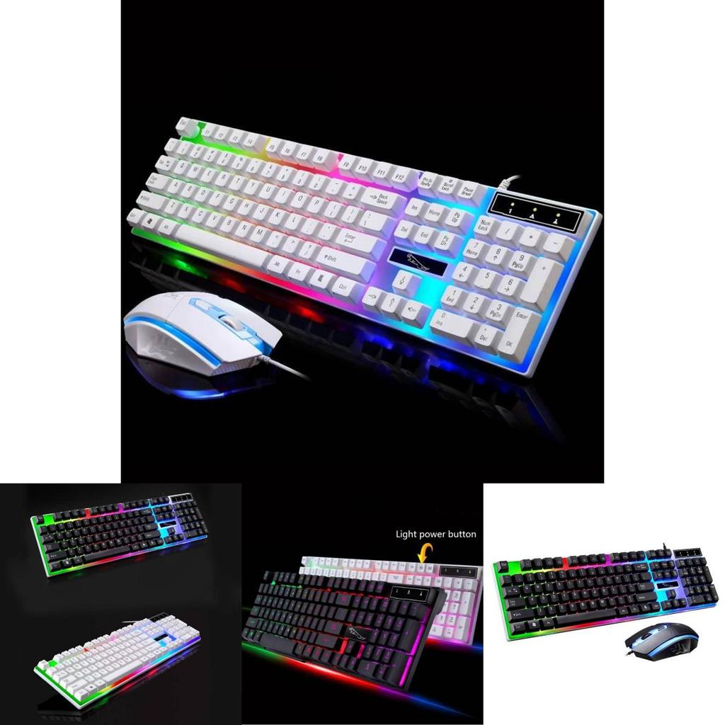 G21 Wired Keyboard Mouse Combo For Office And Gaming With 1600dpi Optical Sensor