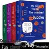 All 4 Volumes: Sudoku for Smarter Kids - Beginner's Nine-Square & Four-Six Practice Book