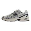 New Balance 740 Αλάτι Θάλασσας Μαύρο Ασημί Μεταλλικό Unisex Αθλητικά Παπούτσια Λευκό U740BK2