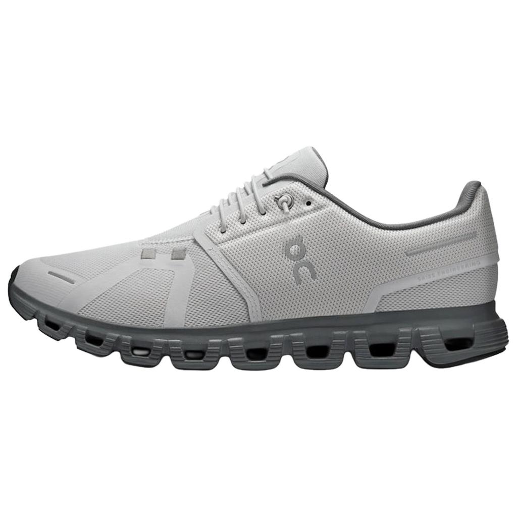 On Cloud 6 Running Shoes Men's Gray 3MF10073314