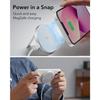 For Magsafe Charger Qi2 Wireless Charger Charging Pad for IPhone 16/15/14/13/12 Series AirPods 4/3/Pro 2 Phone Charging Part