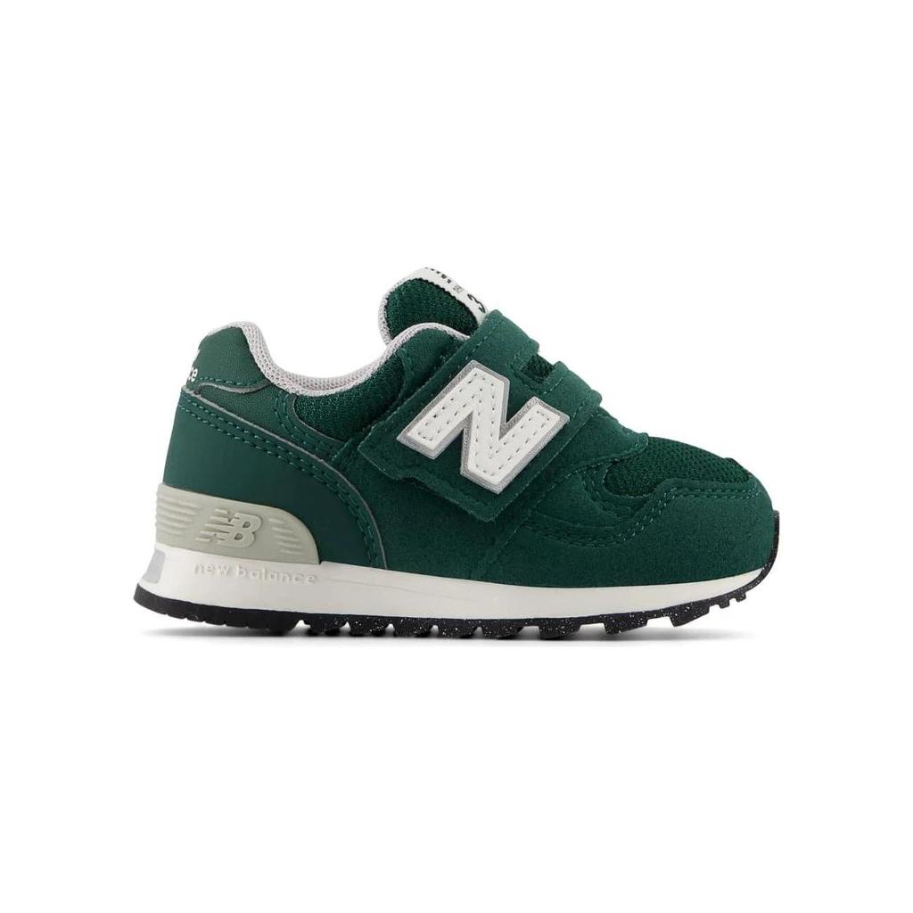 New Balance NB 313 Non-Slip Wear-Resistant Low-Top Walking Shoes Baby shoes Green Gray IO313JK2