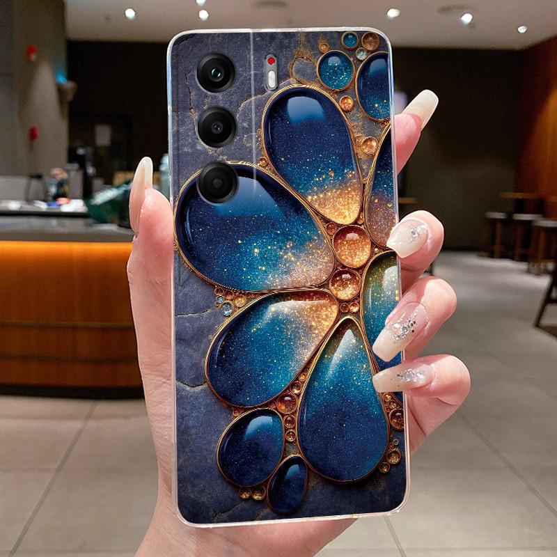 For Tecno Camon 40 Pro 4G 5G CM6 CM7 CM5 Silicone Luxury Dragon Cute Cool Boys Girls Transparent Phone Case Camon40 40Pro Cover