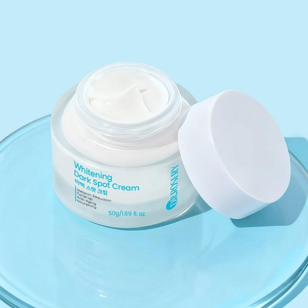 Dr. Rogeri Cream Anti Blemish Whitening Cream, Blemish Care, Anti-Wrinkle, Nutrition, Moisture, Elasticity, Soothing, Tone-Up Cream, 50g