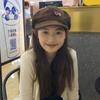 New Corduroy Newsboy Cap Double Button Decoration Beret Hat For Women Spring Autumn Vintage Painter Hat Japanese Sun Cap Outdoor