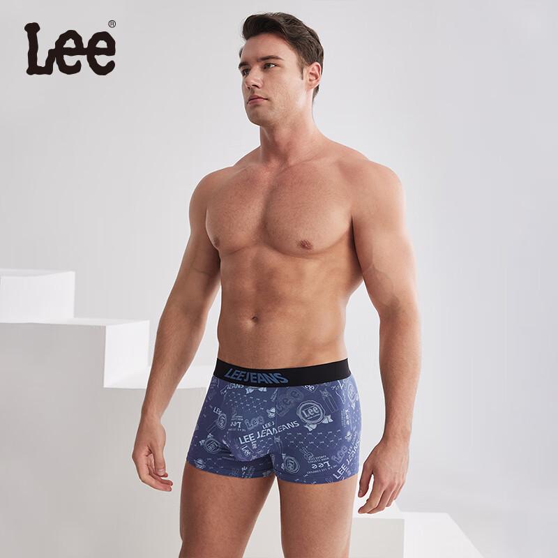 Lee Men's Cotton Antibacterial Boxer Briefs