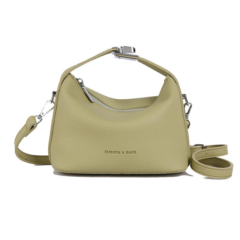 Stylish Lunch Box Bag Casual and Retro Single-shoulder Crossbody Small Square Bag