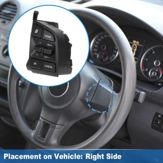Right Steering Wheel Cruise Control Switch Button for Hyundai Tucson 2016-2018