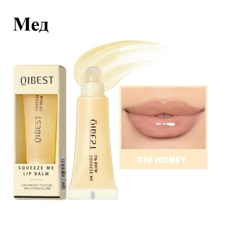 Feuchtigkeitsspendender Lippenbalsam, nährend, feuchtigkeitsspendend, gegen Austrocknen, zur Verdünnung von Lippenfältchen, Lippenpflege, farbiger Lippenstift, Lipgloss