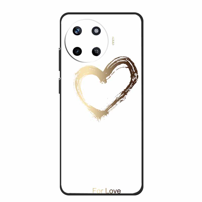 Funda para Tecno Spark 20 Pro Plus, funda de lujo de silicona TPU suave para teléfono, cubierta trasera para Tecno Spark 20 Pro+ de 6.78" a prueba de golpes.