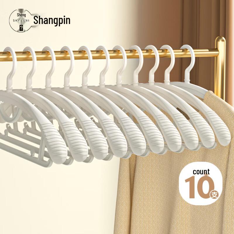Wide Shoulder Non-slip Hangers