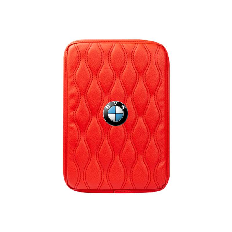 Leather Auto Armrest Pads Protective Waterproof Hand Cushion Car Styling For BMW M E34 E36 E60 E90 E46 E39 E70 F10 F20 F30 X5 X6 X1 M3 M5 M6