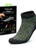 Scarpe/Calzini Traspiranti Antiscivolo in Tela da Yoga e Fitness per Allenamento, Nuoto e Guado