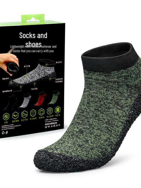Scarpe/Calzini Traspiranti Antiscivolo in Tela da Yoga e Fitness per Allenamento, Nuoto e Guado