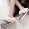 Warm Winter Men's and Women's Fur Slippers with Anti-slip