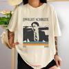 Retro Dwight Schrute T Shirt The Office Sweat Minimalist Vintage Birthday S Vintage Streetwear Comfortable Homme