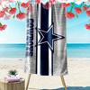 Cowboys Print Beach Towel, Large Soft Quick Dry Towel for Beach Camping Swimming