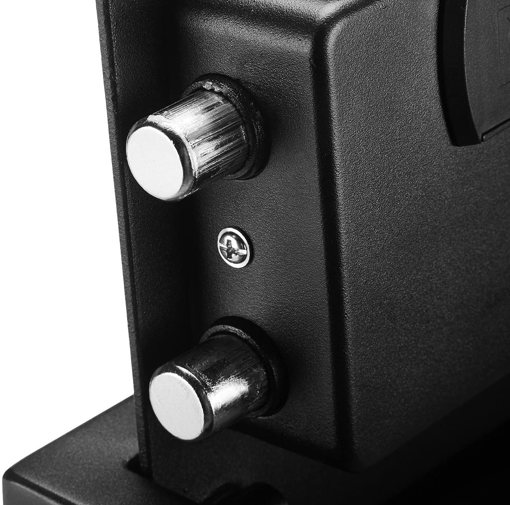 AmazonBasics Zylinder Klein Schmal Schreibtischschublade Sicherheitssafe Programmierbares Elektronisches Tastenfeld 30cm B x 22cm T x 11cm Schwarz - H,