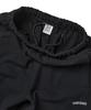 YESEYESEE C-Logo Straight Sweatpants Black