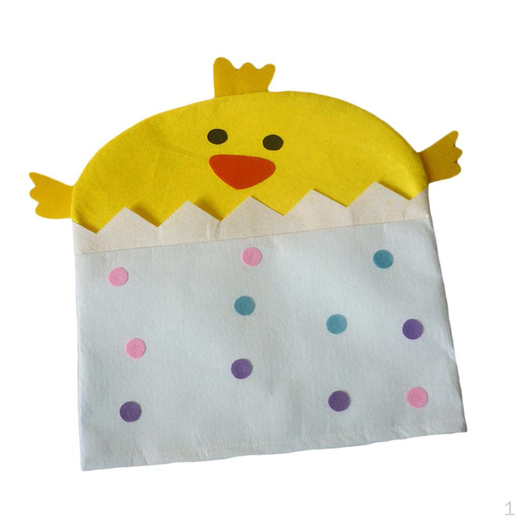 Jacquard Removable Washable Short Dining Covers Seat Slipcover for HotelDining Yellow Chick 736₽