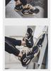 Men's Trendy Thick-Soled Sneakers: Hong Kong Style, Breathable, and Perfect for Every Season