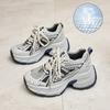 Inner heightening platform retro dad shoes women's 2025 spring new sports shoes casual shoes German training shoes Forrest Gump shoes women