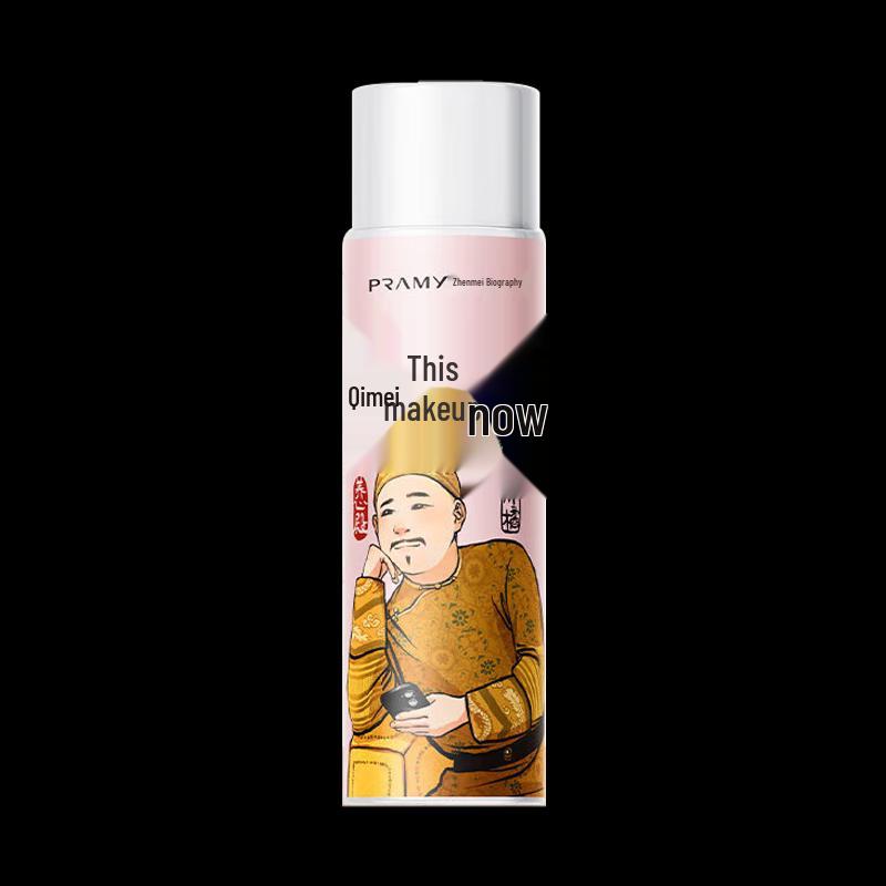 PRAMY Panda Huahua Hydrating Glossy Makeup Setting Spray