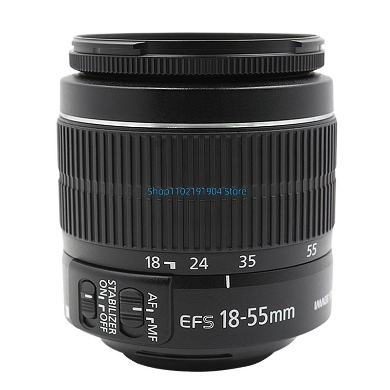 DH Originální objektiv 18-55 EF-S 18-55mm f/3.5-5.6 IS II Objektivy pro fotoaparáty Canon