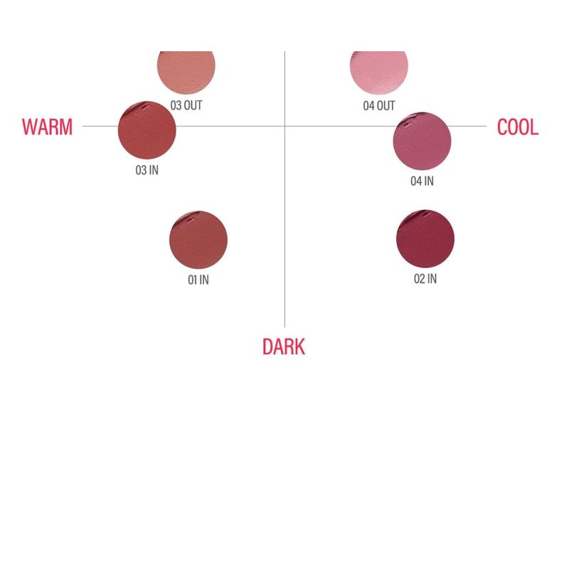 BLESSED MOON - I'm Mute Lipstick - 8 Colors