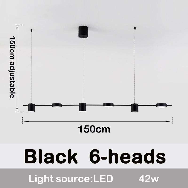 Modern Led Living Room Chandeliers Dining Table Ceiling Chandelier Kitchen Hanging Light Fixture Dimmable Indoor Lighting Lamp