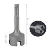 Heavy Duty Pile Driving Hammer Head High Hardness Drill Bit Driver  Electric Pick