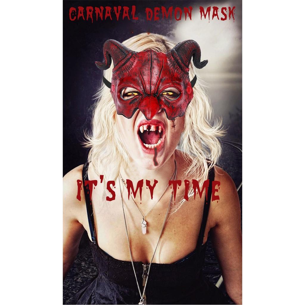 Unisex Costume Party Ball Halloween Mardi Gras Half Face Animal Mask