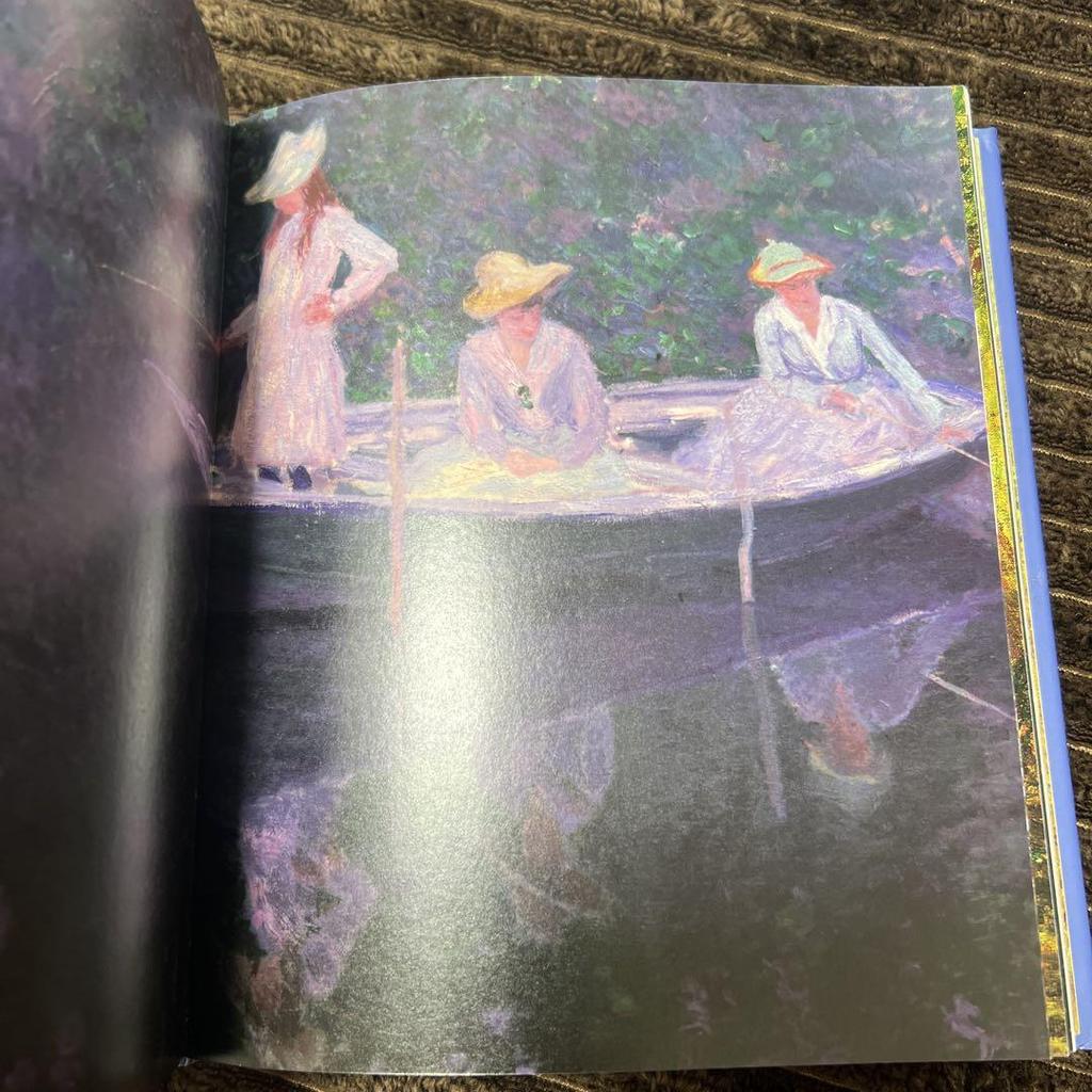 [USED] Monet and the Impressionists