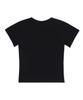 PAGESIISII Mosaic Butterfly Print Slim Fit Short Sleeve T-Shirt Black