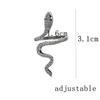 Snake Ring Micro Inlaid Zircon Wound Small Female Simplicity Minority Designer Fashion Index Finger Ring