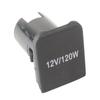 Toyota Prado LC150 Cigarette Lighter & Power Outlet Trim Cover (Model 85535-33060)