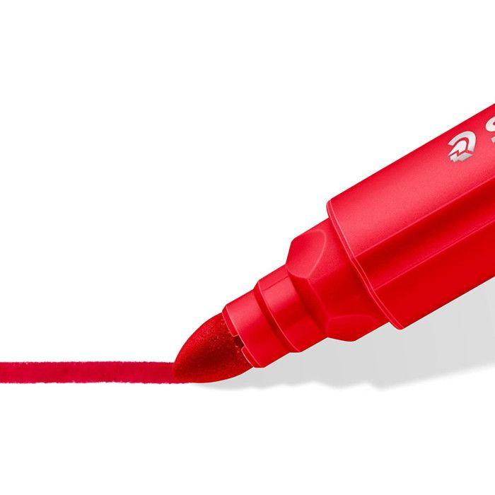 10 Feutres De Coloriage - Pointe Large - Enfants - Noris Jumbo 328 - Staedtler