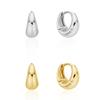 By Hyeres Luna Pebble One Touch Earrings S (2 Colors) BH6E45620_2