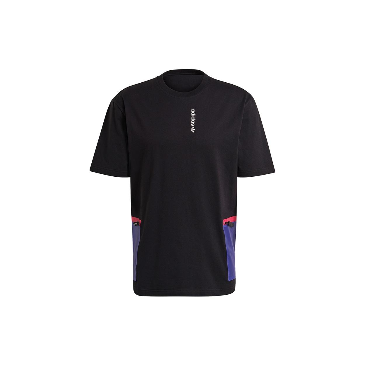 adidas originals MENS G Sports Printed Short Sleeve Black Men s H09355 XS
