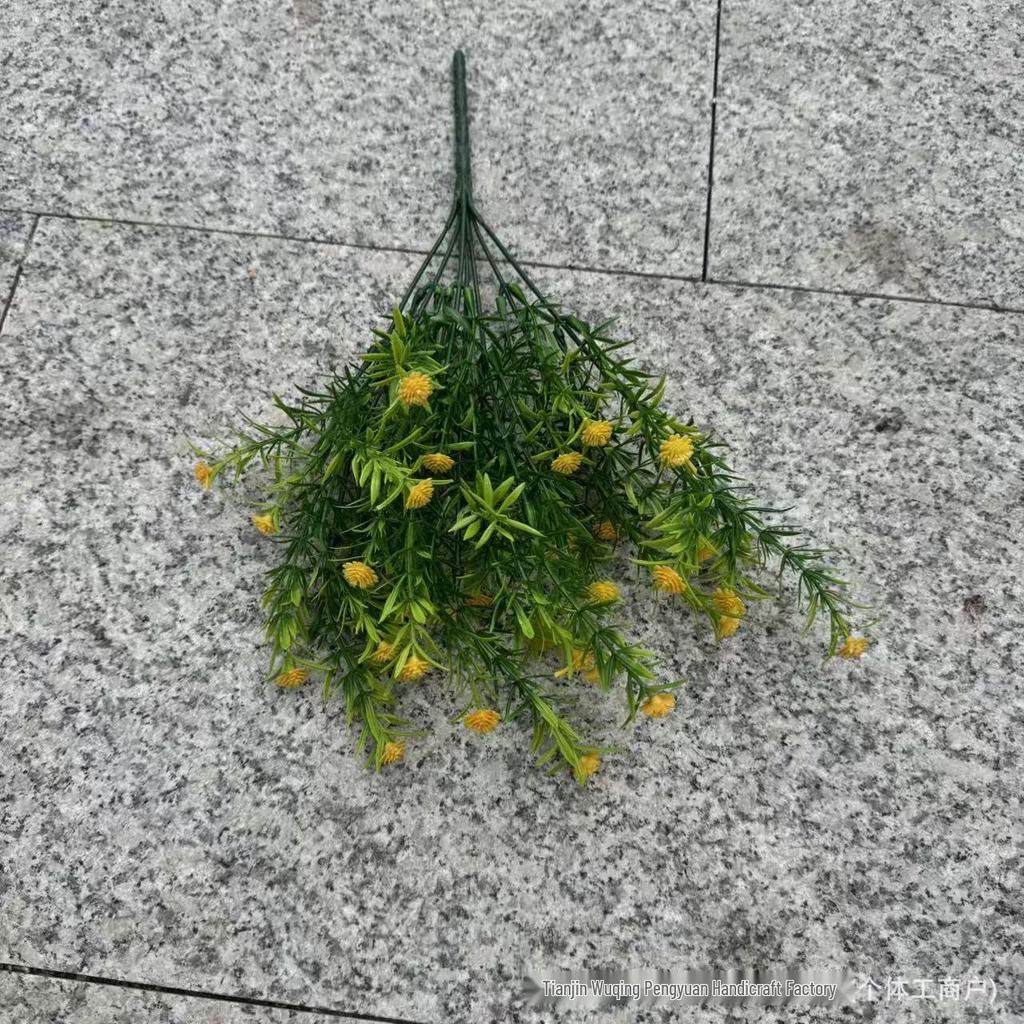Gipskraut Gänseblümchen Künstliche Blumensträuße für Haus- und Hochzeitsdekoration