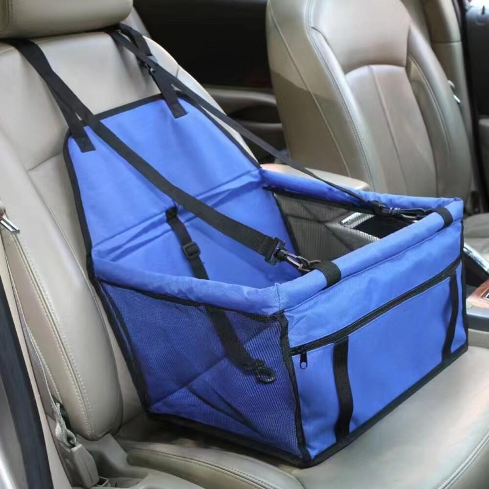 Pet Car Seat Waterproof Foldable Travel Pet Dog Seat Cat Dog Travel Bag Pet Car Ride Supplies